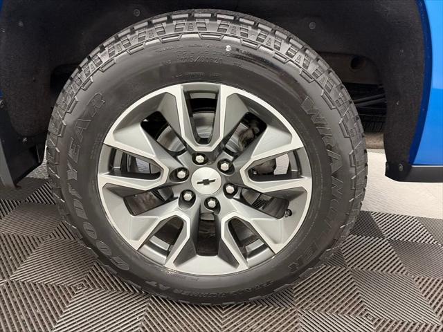 Used 2023 Chevrolet Silverado 1500 4WD Crew Cab Short Bed RST For Sale in Cortland, NY