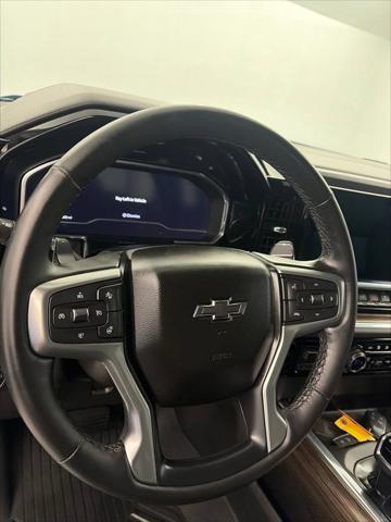 Used 2023 Chevrolet Silverado 1500 4WD Crew Cab Short Bed RST For Sale in Cortland, NY