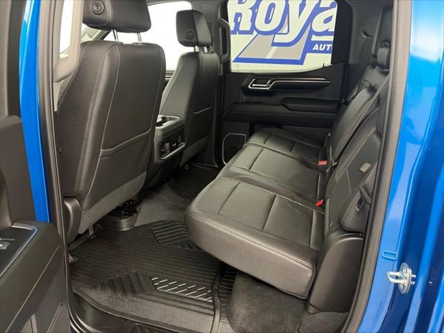 Used 2023 Chevrolet Silverado 1500 4WD Crew Cab Short Bed RST For Sale in Cortland, NY
