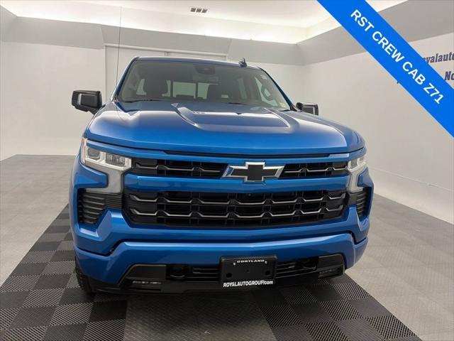 Used 2023 Chevrolet Silverado 1500 4WD Crew Cab Short Bed RST For Sale in Cortland, NY