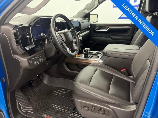 Used 2023 Chevrolet Silverado 1500 4WD Crew Cab Short Bed RST For Sale in Cortland, NY