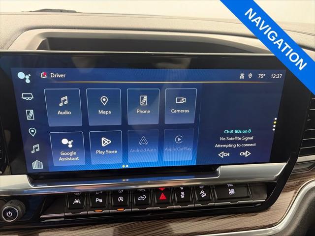 Used 2023 Chevrolet Silverado 1500 4WD Crew Cab Short Bed RST For Sale in Cortland, NY
