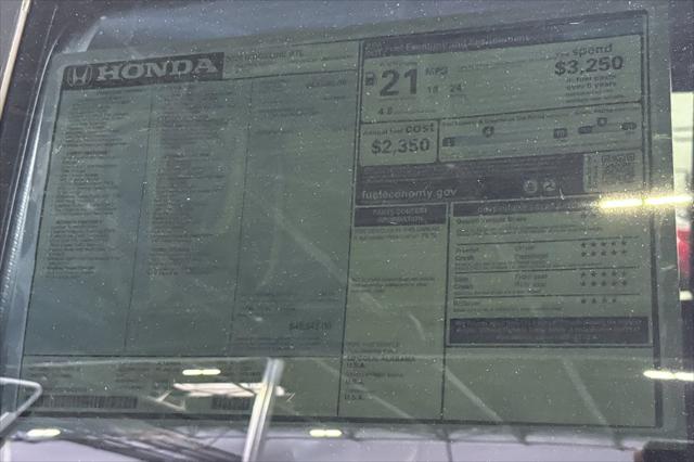 2026 Honda Ridgeline RTL