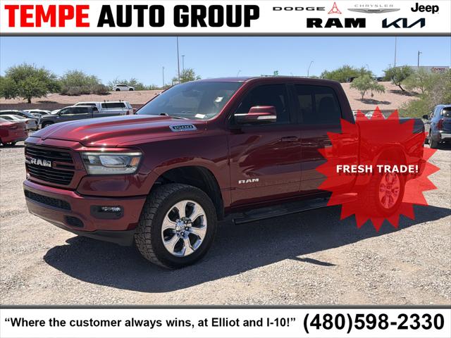 2021 Ram 1500 Big Horn Crew Cab 4x4 5'7" Box for sale in Tempe, AZ