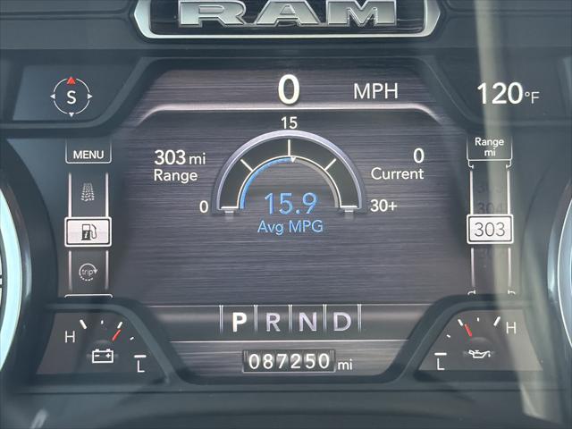 2021 Ram 1500 Big Horn Crew Cab 4x4 5'7" Box