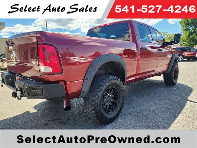 2013 Ram 2500 Tradesman