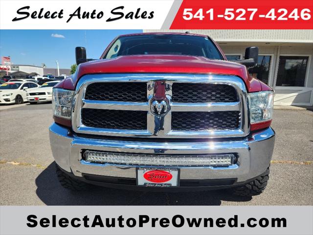 2013 Ram 2500 Tradesman