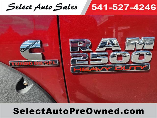 2013 Ram 2500 Tradesman