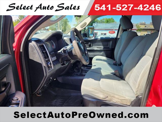 2013 Ram 2500 Tradesman