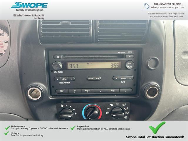 2011 Ford Ranger Sport