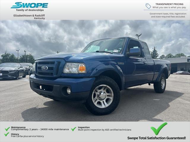 2011 Ford Ranger Sport