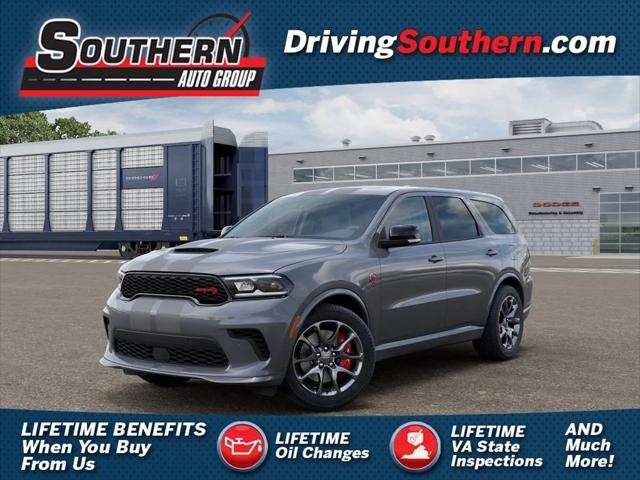2026 Dodge Durango DURANGO SRT HELLCAT JAILBREAK AWD 2026 Dodge Durango DURANGO SRT HELLCAT JAILBREAK AWD
