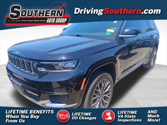 2021 Jeep Grand Cherokee L Summit Reserve 4x4 2021 Jeep Grand Cherokee L Summit Reserve 4x4