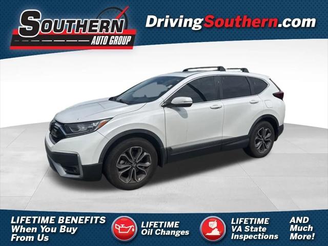 2021 Honda CR-V 2WD EX