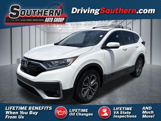 2021 Honda CR-V 2WD EX 2021 Honda CR-V 2WD EX