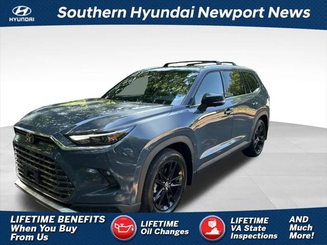 2024 Toyota Grand Highlander Hybrid Platinum MAX 2024 Toyota Grand Highlander Hybrid Platinum MAX