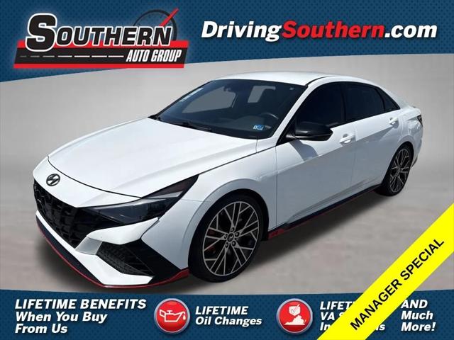 2022 Hyundai Elantra N Base 2022 Hyundai Elantra N Base