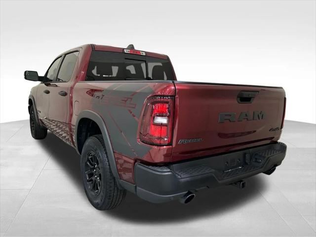 2025 RAM 1500 Rebel Crew Cab 4x4 57 Box 2025 RAM 1500 Rebel Crew Cab 4x4 57 Box