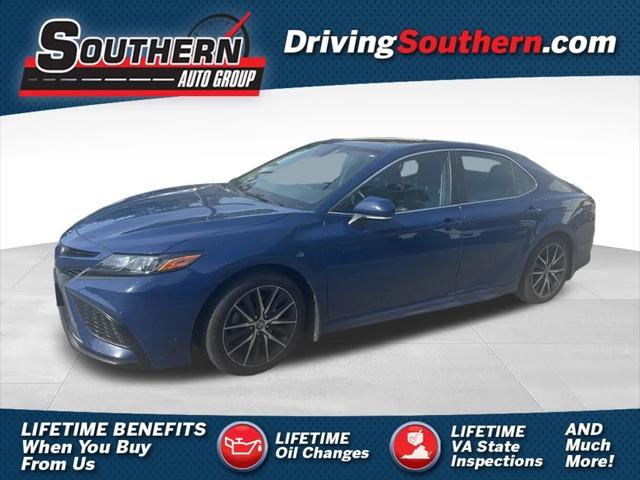 2023 Toyota Camry SE AWD