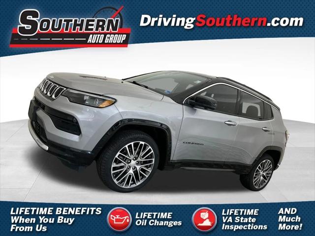 2023 Jeep Compass Limited 4x4