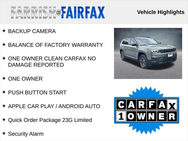2026 Jeep Cherokee Limited 4x4 2026 Jeep Cherokee Limited 4x4