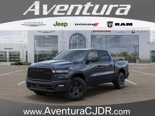 2026 RAM 1500 RAM 1500 WARLOCK CREW CAB 4X4 57 BOX