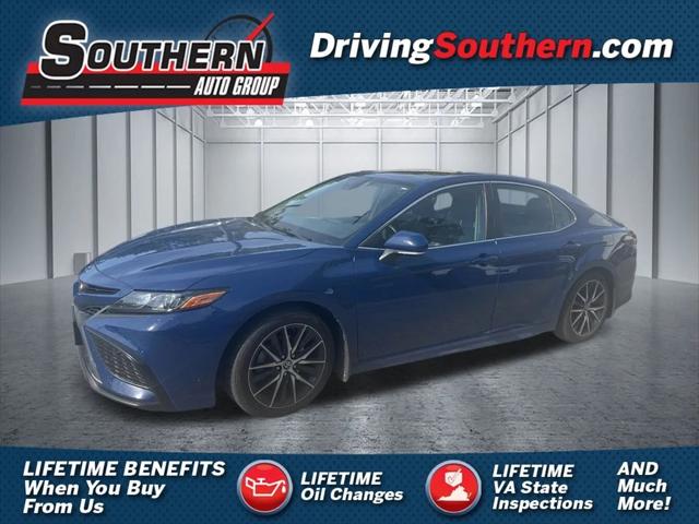 2023 Toyota Camry SE AWD