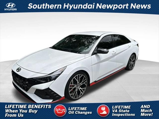 2022 Hyundai Elantra N Base 2022 Hyundai Elantra N Base