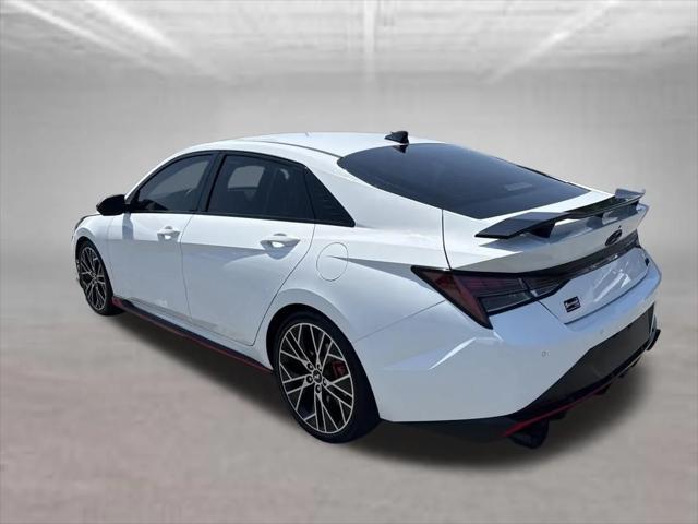 2022 Hyundai Elantra N Base 2022 Hyundai Elantra N Base