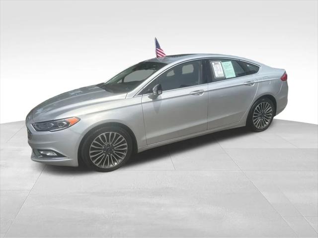2017 Ford Fusion SE 2017 Ford Fusion SE