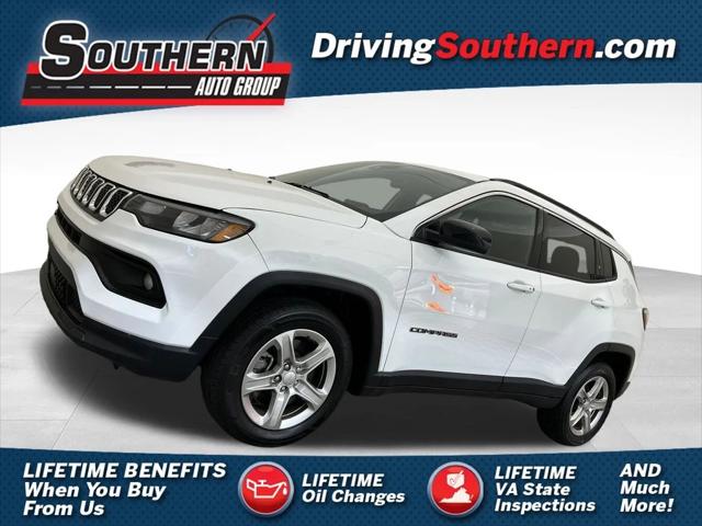 2024 Jeep Compass Latitude 4x4 2024 Jeep Compass Latitude 4x4