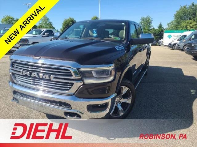 2019 RAM 1500 Laramie Crew Cab 4x4 57 Box 2019 RAM 1500 Laramie Crew Cab 4x4 57 Box