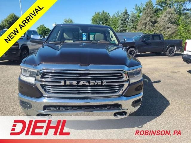 2019 RAM 1500 Laramie Crew Cab 4x4 57 Box 2019 RAM 1500 Laramie Crew Cab 4x4 57 Box