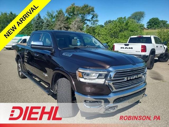 2019 RAM 1500 Laramie Crew Cab 4x4 57 Box 2019 RAM 1500 Laramie Crew Cab 4x4 57 Box