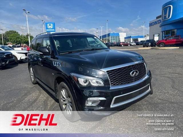 2017 INFINITI QX80 Base 2017 INFINITI QX80 Base