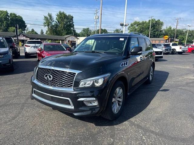 2017 INFINITI QX80 Base 2017 INFINITI QX80 Base