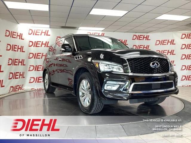 2017 INFINITI QX80 Base 2017 INFINITI QX80 Base
