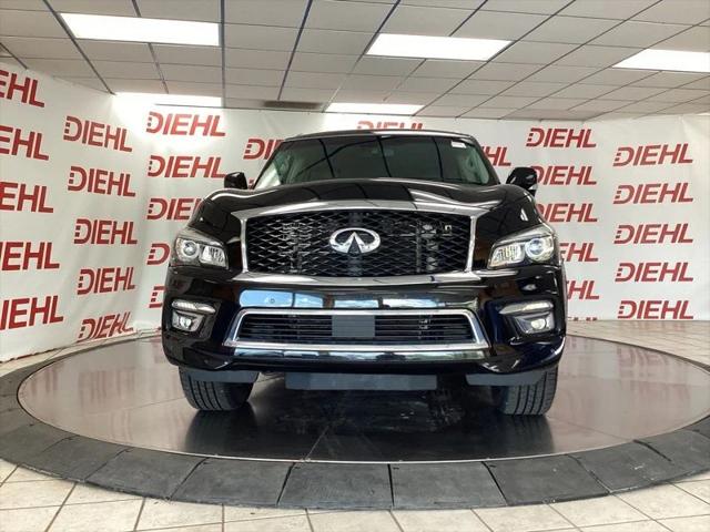 2017 INFINITI QX80 Base 2017 INFINITI QX80 Base