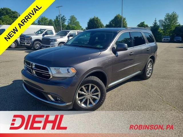 2017 Dodge Durango SXT AWD 2017 Dodge Durango SXT AWD