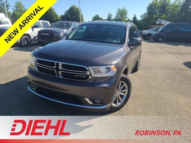 2017 Dodge Durango SXT AWD 2017 Dodge Durango SXT AWD