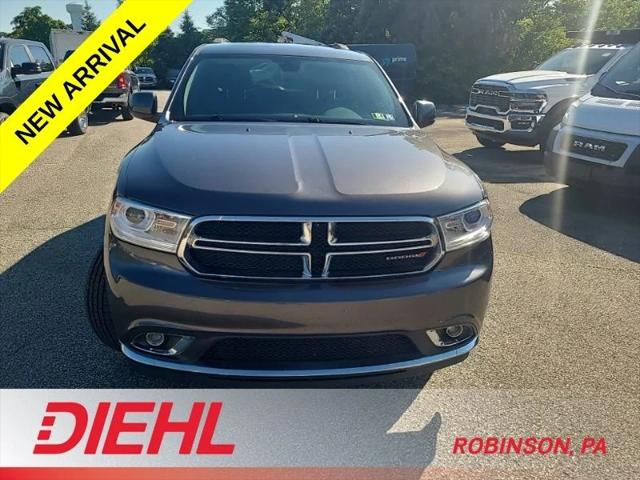 2017 Dodge Durango SXT AWD 2017 Dodge Durango SXT AWD
