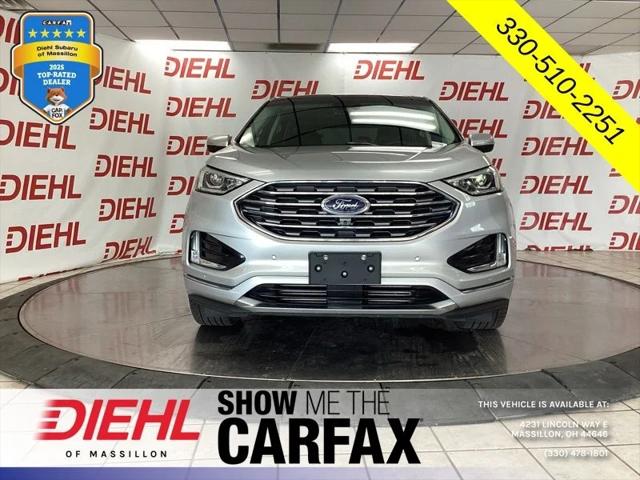 2019 Ford Edge Titanium 2019 Ford Edge Titanium