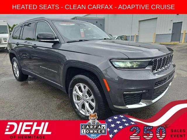 2021 Jeep Grand Cherokee L Limited 4x4 2021 Jeep Grand Cherokee L Limited 4x4