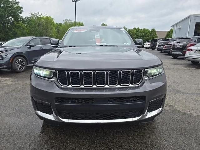 2021 Jeep Grand Cherokee L Limited 4x4 2021 Jeep Grand Cherokee L Limited 4x4