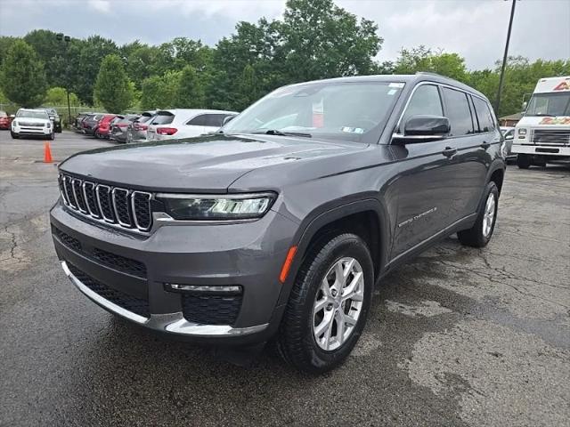 2021 Jeep Grand Cherokee L Limited 4x4 2021 Jeep Grand Cherokee L Limited 4x4