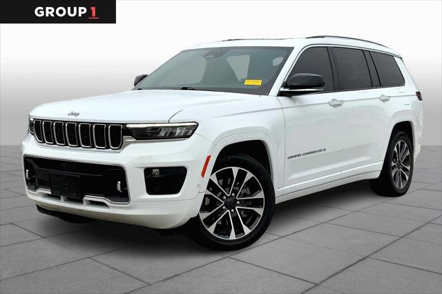 2022 Jeep Grand Cherokee L Overland 4x4 for sale in Rockwall, TX