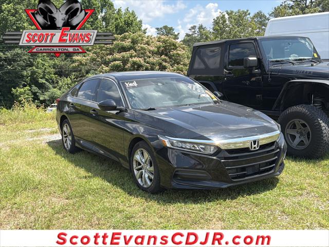 2019 Honda Accord LX for sale in Carrollton, GA