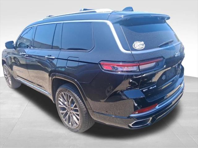 2021 Jeep Grand Cherokee L Summit Reserve 4x4 2021 Jeep Grand Cherokee L Summit Reserve 4x4