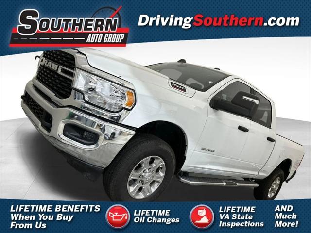 2024 RAM 2500 Big Horn Crew Cab 4x4 64 Box