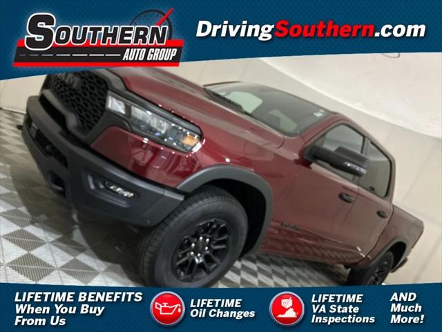 2025 RAM 1500 Rebel Crew Cab 4x4 57 Box 2025 RAM 1500 Rebel Crew Cab 4x4 57 Box